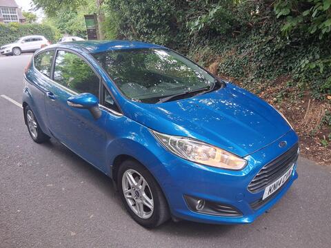 Ford Fiesta Hatchback 1.0T EcoBoost Zetec Euro 5 (s/s) 3dr