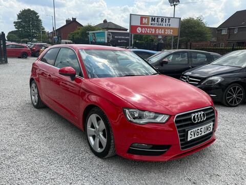 Audi A3 Hatchback 1.6 TDI Sport Euro 6 (s/s) 3dr