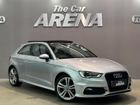 Audi A3 Hatchback 2.0 TDI S line S Tronic Euro 5 (s/s) 3dr