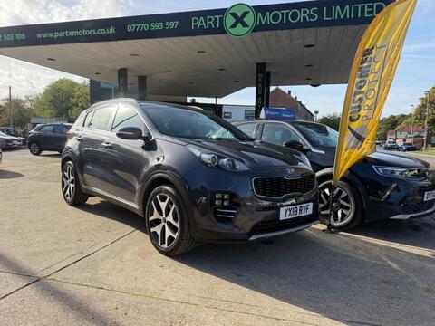 Kia Sportage SUV 1.6 T-GDi GT-Line Euro 6 5dr