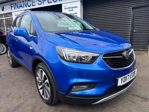 Vauxhall Mokka X SUV 1.6 CDTi ecoFLEX Elite Nav Euro 6 (s/s) 5dr 17in Alloy