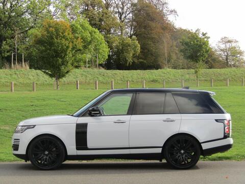 Land Rover Range Rover SUV 4.4 SD V8 Vogue SE Auto 4WD Euro 6 (s/s) 5dr