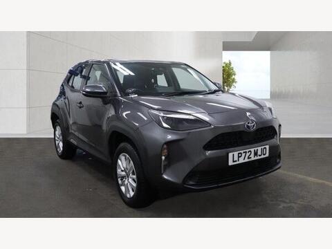 Toyota Yaris Cross SUV 1.5 VVT-h Icon E-CVT Euro 6 (s/s) 5dr
