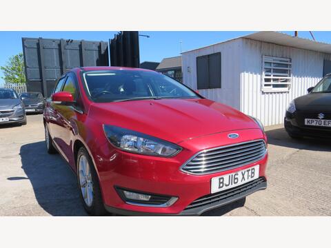 Ford Focus Hatchback 1.0T EcoBoost Titanium Euro 6 (s/s) 5dr