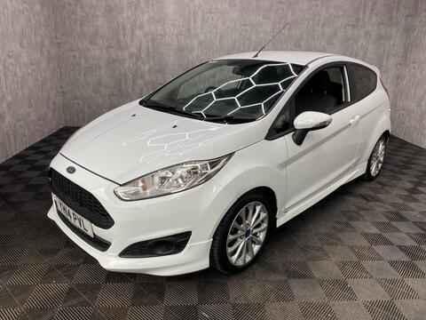 Ford Fiesta Hatchback 1.0T EcoBoost Zetec S Euro 5 (s/s) 3dr