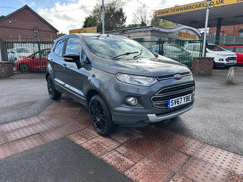 Ford EcoSport SUV 1.0T EcoBoost Titanium S 2WD Euro 6 (s/s) 5dr