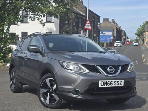 Nissan Qashqai SUV 1.5 dCi N-Connecta 2WD Euro 6 (s/s) 5dr
