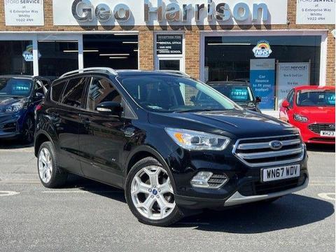 Ford Kuga SUV 2.0 TDCi Titanium X Powershift AWD Euro 6 (s/s) 5dr
