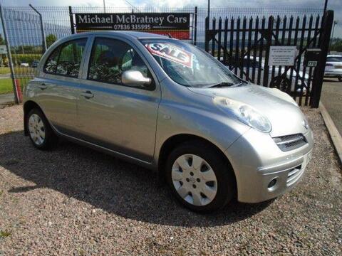 Nissan Micra Hatchback 1.2 16v Spirita 5dr