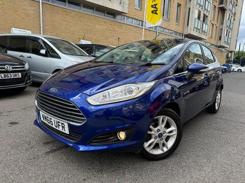 Ford Fiesta Hatchback 1.0T EcoBoost Zetec Euro 6 (s/s) 5dr