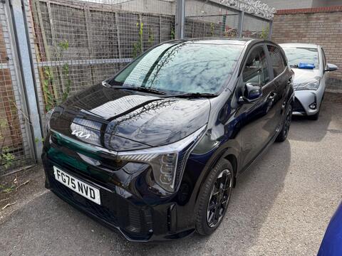 Kia Picanto Hatchback 1.0 GT-Line S AMT Euro 6 (s/s) 5dr