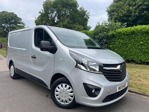Vauxhall Vivaro Panel Van 1.6 CDTi 2700 BiTurbo ecoTEC Sportive L1 H1 Euro 6 (s/s) 5dr