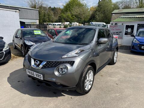 Nissan Juke SUV 1.5 dCi N-Connecta Euro 6 (s/s) 5dr