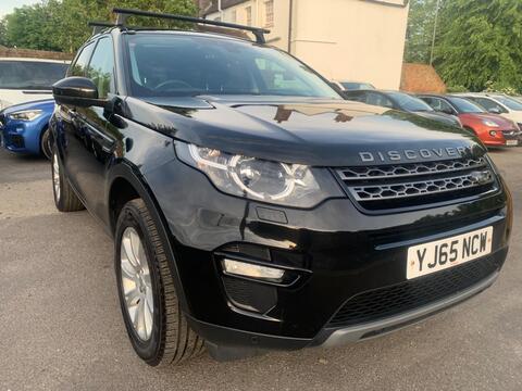 Land Rover Discovery Sport SUV 2.0 TD4 SE Tech Auto 4WD Euro 6 (s/s) 5dr