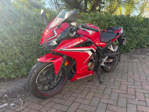 Honda CBR500R Super Sports 500 Euro 4
