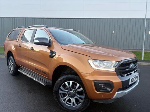 Ford Ranger Pickup 2.0 EcoBlue Wildtrak Auto 4WD Euro 6 (s/s) 4dr