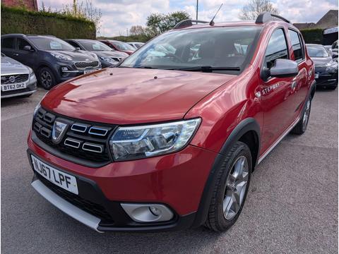 Dacia Sandero Stepway Hatchback 1.5 dCi Ambiance Euro 6 (s/s) 5dr