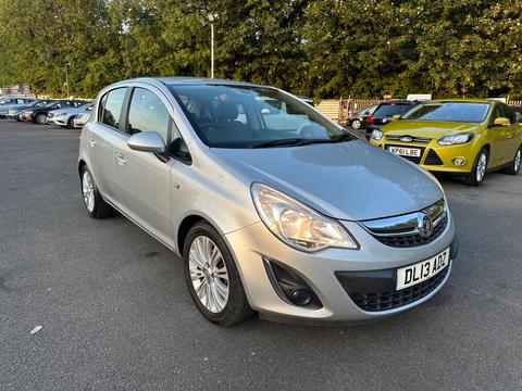Vauxhall Corsa Hatchback 1.2i ecoFLEX 16V SE Euro 5 (s/s) 5dr