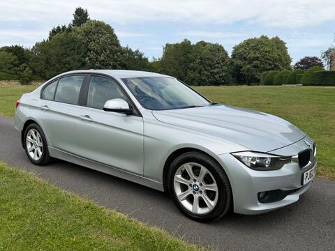BMW 3 Series Saloon 2.0 316d ES Euro 5 (s/s) 4dr