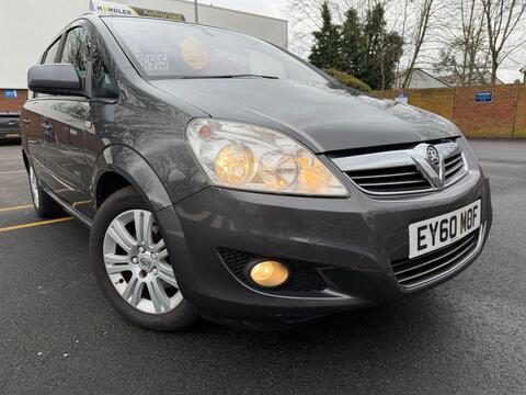 Vauxhall Zafira MPV 1.8 16V Elite Euro 5 5dr
