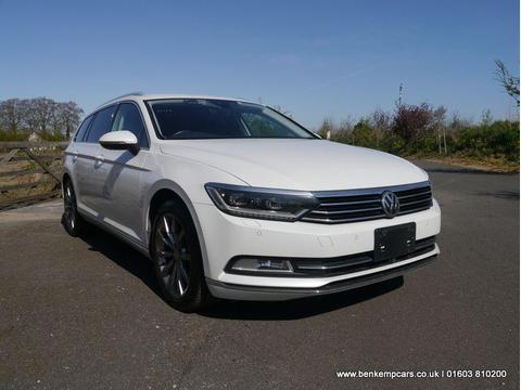Volkswagen Passat Estate 2.0 TDI R-Line DSG Euro 6 (s/s) 5dr