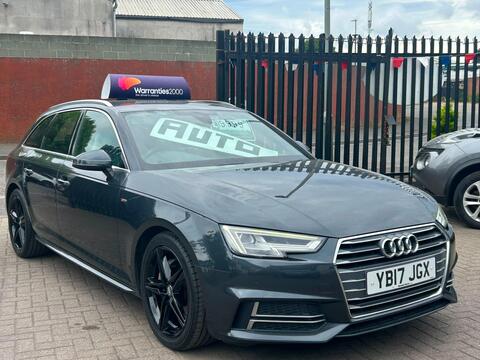 Audi A4 Avant Estate 2.0 TDI ultra S line S Tronic Euro 6 (s/s) 5dr