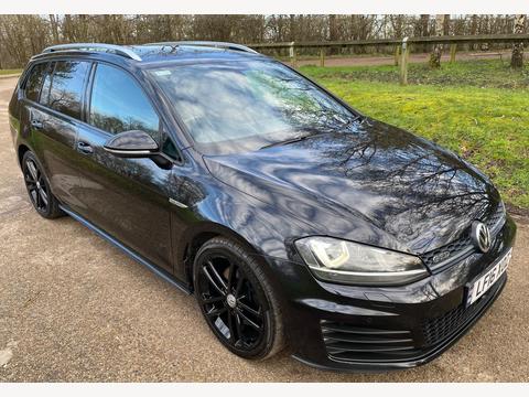 Volkswagen Golf Estate 2.0 TDI BlueMotion Tech GTD (Nav) DSG Euro 6 (s/s) 5dr