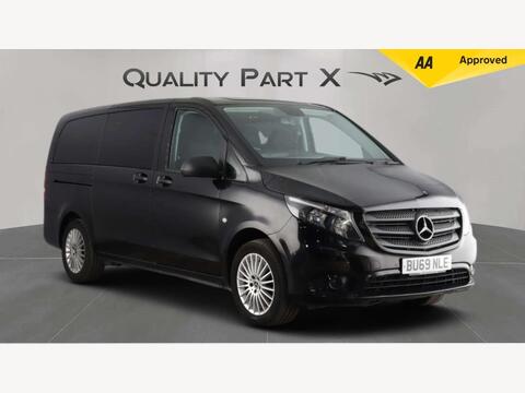 Mercedes-Benz Vito Minibus 2.1 114 CDI SELECT Tourer G-Tronic RWD L2 Euro 6 (s/s) 5dr (LWB)
