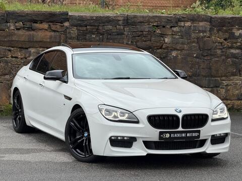 BMW 6 Series Gran Coupe Saloon 3.0 640d M Sport Auto Euro 6 (s/s) 4dr