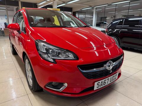 Vauxhall Corsa Hatchback 1.4i ecoTEC SRi Euro 6 5dr