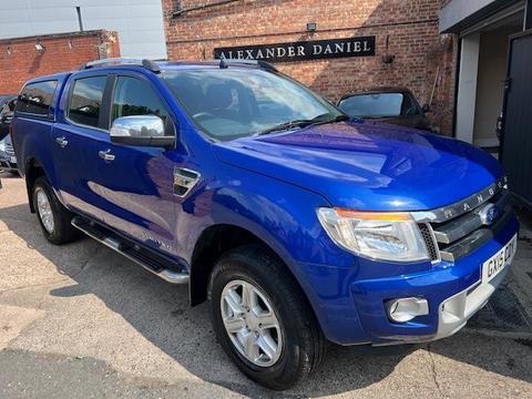 Ford Ranger Pickup 2.2 TDCi Limited 1 Super Cab Pickup 4WD Euro 5 4dr