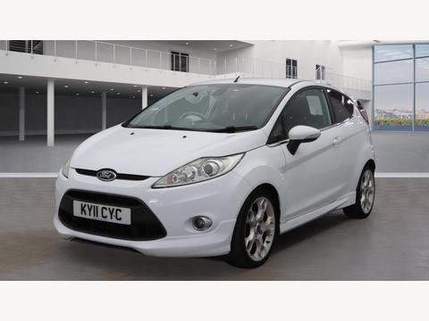 Ford Fiesta Hatchback 1.6 Titanium 3dr