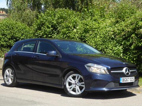 Mercedes-Benz A Class Hatchback 1.5 A180d Sport Euro 6 (s/s) 5dr