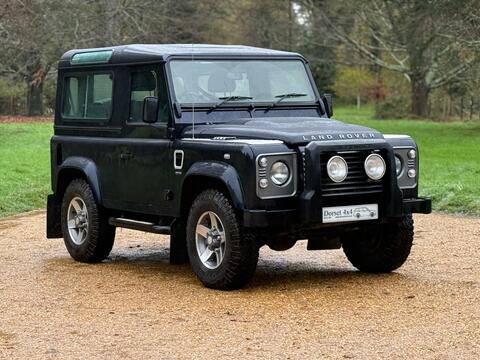 Land Rover Defender 90 SUV 2.4 TDCi XS Station Wagon 4WD SWB Euro 4 3dr