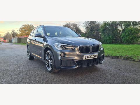 BMW X1 SUV 2.0 25d M Sport Auto xDrive Euro 6 (s/s) 5dr
