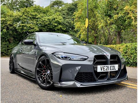 BMW M4 Coupe 3.0 BiTurbo Competition Steptronic Euro 6 (s/s) 2dr