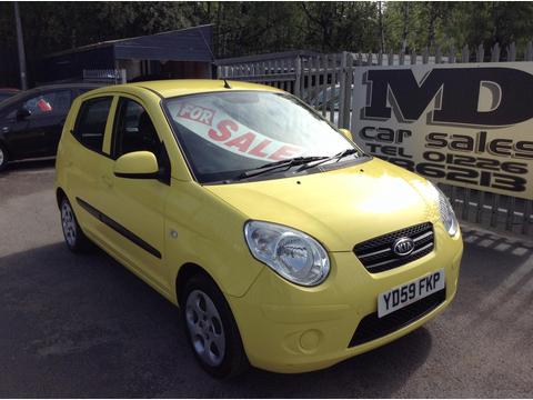 Kia Picanto Hatchback 1.1 Strike 5dr
