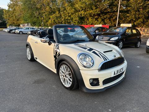 MINI Convertible Convertible 1.6 Cooper S Euro 5 (s/s) 2dr