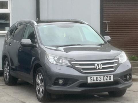 Honda CR-V SUV 2.2 i-DTEC EX 4WD Euro 5 (s/s) 5dr
