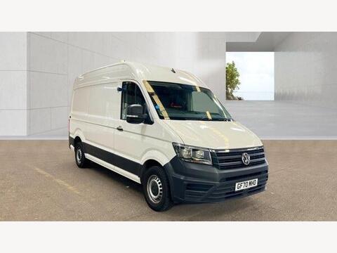 Volkswagen Crafter Panel Van 2.0 TDI CR35 Trendline FWD MWB Euro 6 (s/s) 5dr