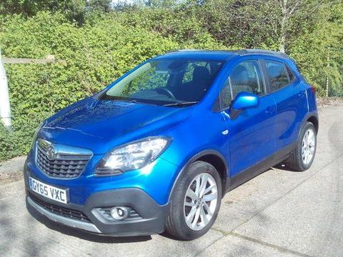 Vauxhall Mokka SUV 1.6i Exclusiv 2WD Euro 6 (s/s) 5dr