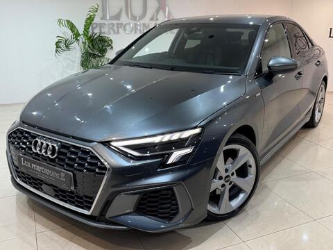 Audi A3 Saloon 1.0 TFSI 30 S line S Tronic Euro 6 (s/s) 4dr