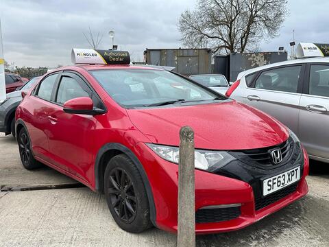 Honda Civic Hatchback 1.4 i-VTEC S Euro 5 (s/s) 5dr (Non-DAB)