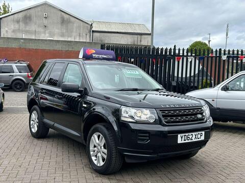 Land Rover Freelander 2 SUV 2.2 TD4 Black and White 4WD Euro 5 (s/s) 5dr