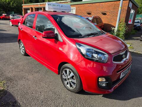 Kia Picanto Hatchback 1.0 VR7 Euro 5 5dr