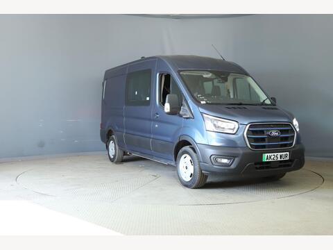 Ford E-Transit Combi Van TREND D/CAB L3 H2HIGH SPEC