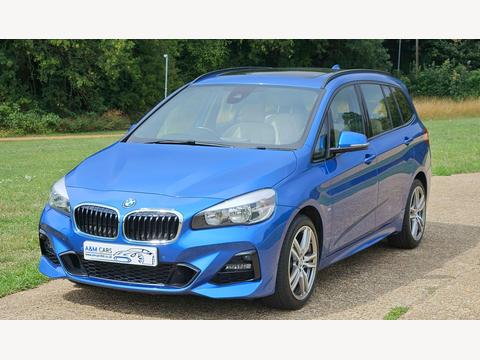 BMW 2 Series Gran Tourer MPV 2.0 220d M Sport Auto Euro 6 (s/s) 5dr