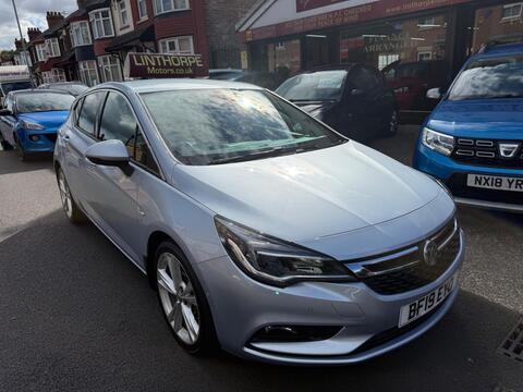 Vauxhall Astra Hatchback 1.4i Turbo SRi Euro 6 5dr