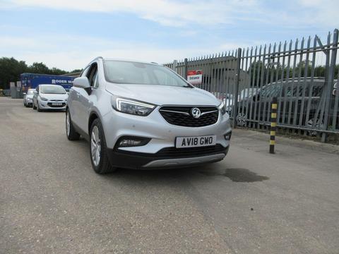 Vauxhall Mokka X SUV 1.4i Turbo Design Nav Auto Euro 6 5dr