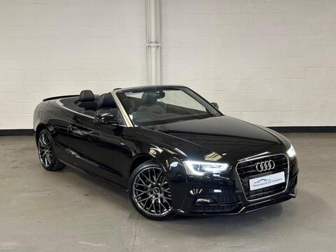 Audi A5 Cabriolet Convertible 1.8 TFSI S line Special Edition Plus Multitronic Euro 6 (s/s) 2dr
